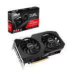 Asus Dual Radeon RX6650 XT OC 8GB GDDR6  Tarjeta Gráfica AMD Asus Dual Radeon RX6650 XT OC 8GB GDDR6  Tarjeta Gráfica AMD