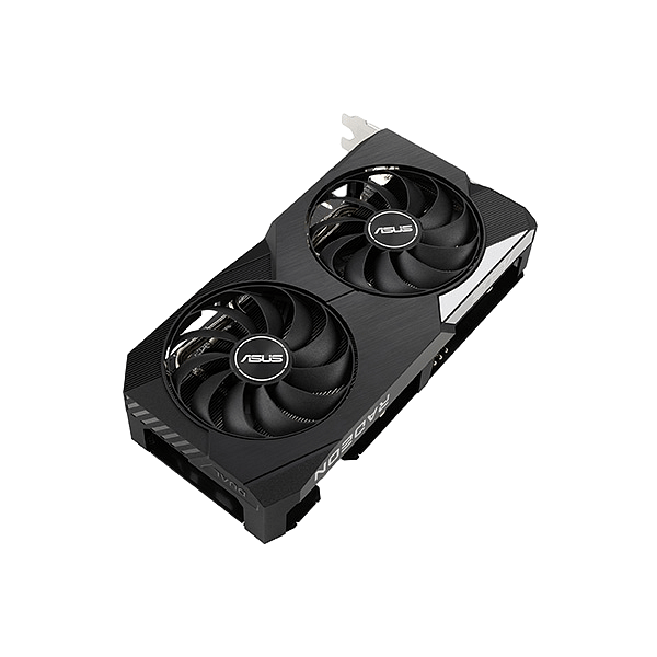 Asus Dual Radeon RX6650 XT OC 8GB GDDR6  Tarjeta Gráfica AMD