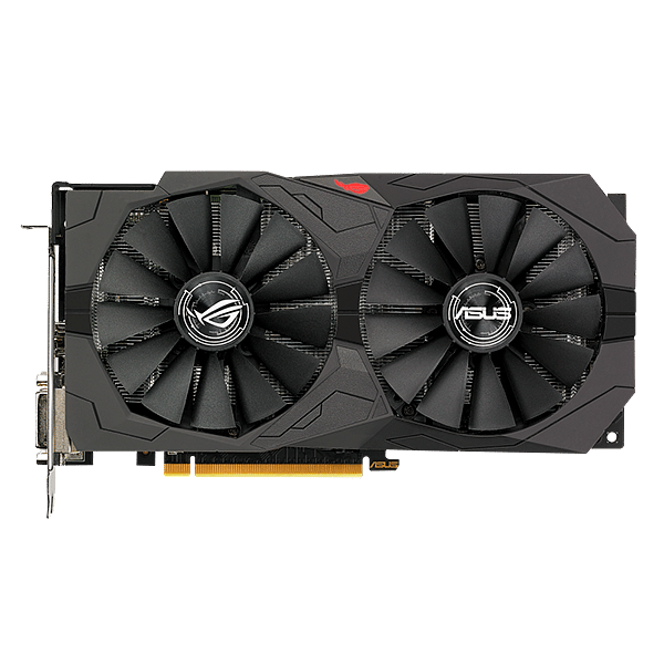 Asus ROG Strix Radeon RX560 4GB GDDR5  Tarjeta Gráfica AMD