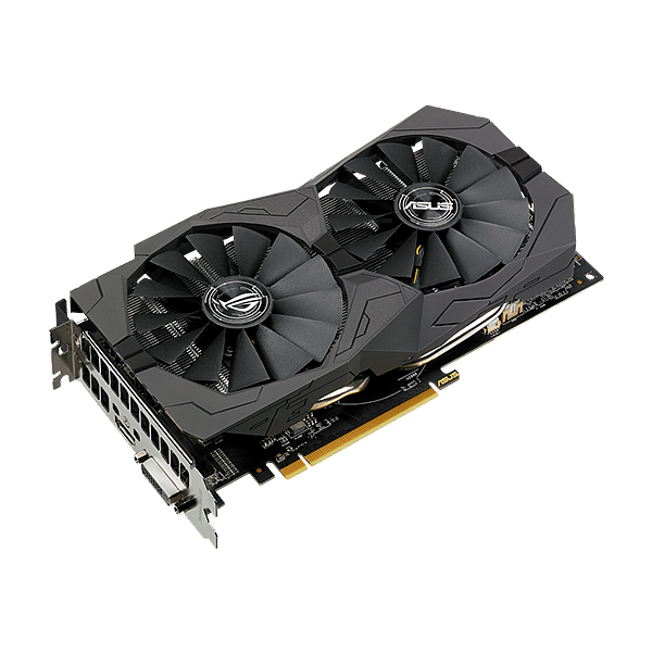 Asus ROG Strix Radeon RX560 4GB GDDR5  Tarjeta Gráfica AMD