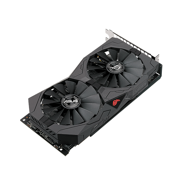 Asus ROG Strix Radeon RX560 4GB GDDR5  Tarjeta Gráfica AMD