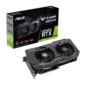 Asus TUF Gaming GeForce RTX3050 OC 8GB GDDR6  Tarjeta Gráfica Nvidia