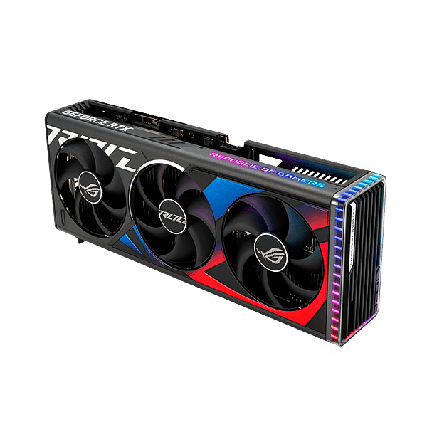 Asus ROG Strix GeForce RTX 4090 OC 24GB GDDR6X DLSS3  Tarjeta Gráfica Nvidia