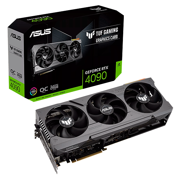 Asus TUF Gaming GeForce RTX 4090 OC 24GB GDDR6X DLSS3  Tarjeta Gráfica Nvidia