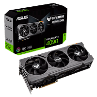 Asus TUF Gaming GeForce RTX 4090 OC 24GB GDDR6X DLSS3  Tarjeta Gráfica Nvidia