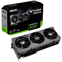 Asus TUF Gaming GeForce RTX 4090 24GB GDDR6X DLSS3  Tarjeta Gráfica Nvidia