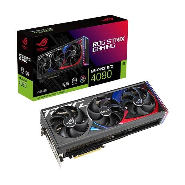 Asus ROG Strix GeForce RTX 4080 16GB GDDR6X DLSS3  Tarjeta Gráfica Nvidia