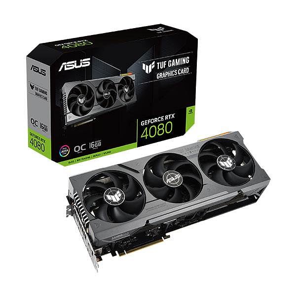 Asus TUF Gaming GeForce RTX 4080 OC 16GB GDDR6X DLSS3  Tarjeta Gráfica Nvidia