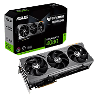 Asus TUF Gaming GeForce RTX 4080 16GB GDDR6X DLSS3  Tarjeta Gráfica Nvidia