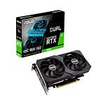 Asus Dual GeForce RTX 3060 OC 8GB GDDR6  Tarjeta Gráfica Nvidia