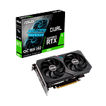 Asus Dual GeForce RTX 3060 OC 8GB GDDR6  Tarjeta Gráfica Nvidia