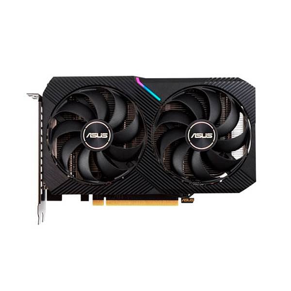 Asus Dual GeForce RTX 3060 OC 8GB GDDR6  Tarjeta Gráfica Nvidia