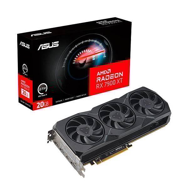 Asus Radeon RX 7900 XT Gaming 20GB GDDR6  Tarjeta Gráfica AMD