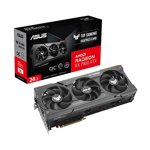 Asus TUF Gaming Radeon RX 7900 XTX OC 24GB GDDR6  Tarjeta Gráfica AMD