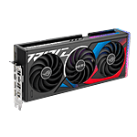 Asus ROG Strix GeForce RTX 4070 Ti OC 12GB GDDR6X DLSS3  Tarjeta Gráfica Nvidia