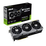 Asus TUF Gaming GeForce RTX 4070 Ti OC 12GB GDDR6X DLSS3  Tarjeta Gráfica Nvidia
