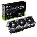Asus TUF Gaming GeForce RTX 4070 Ti 12GB GDDR6X DLSS3  Tarjeta Gráfica Nvidia