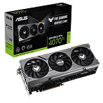 Asus TUF Gaming GeForce RTX 4070 Ti 12GB GDDR6X DLSS3 Tarjeta Gráfica Nvidia Asus TUF Gaming GeForce RTX 4070 Ti 12GB GDDR6X DLSS3 Tarjeta Gráfica Nvidia