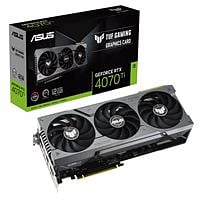 Asus TUF Gaming GeForce RTX 4070 Ti 12GB GDDR6X DLSS3  Tarjeta Gráfica Nvidia