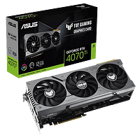Asus TUF Gaming GeForce RTX 4070 Ti 12GB GDDR6X DLSS3  Tarjeta Gráfica Nvidia