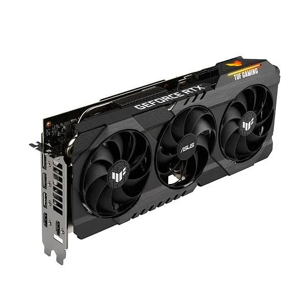 Asus TUF Gaming GeForce RTX 3070 Ti OC 8GB GDDR6X V2  Tarjeta Gráfica Nvidia