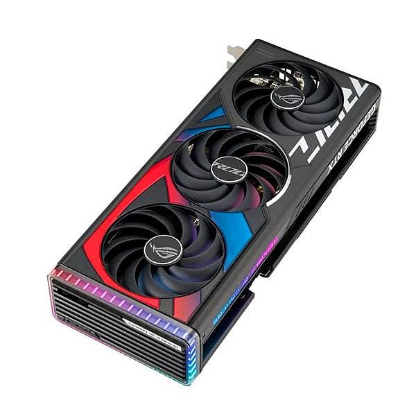 Asus ROG Strix GeForce RTX 4070 Ti 12GB GDDR6X DLSS3  Tarjeta Gráfica Nvidia