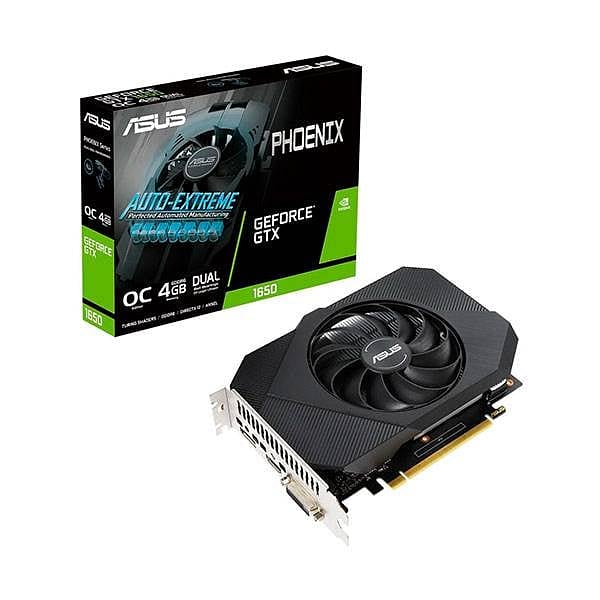 Asus Phoenix GeForce GTX 1650 OC 4GB GDDR6 V2  Tarjeta Gráfica Nvidia
