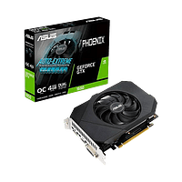 Asus Phoenix GeForce GTX 1650 OC 4GB GDDR6 V2  Tarjeta Gráfica Nvidia