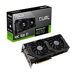 Asus Dual GeForce RTX 4070 12GB GDDR6X DLSS3  Tarjeta Gráfica Nvidia
