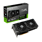 Asus Dual GeForce RTX 4070 12GB GDDR6X DLSS3 Tarjeta Gráfica Nvidia Asus Dual GeForce RTX 4070 12GB GDDR6X DLSS3 Tarjeta Gráfica Nvidia