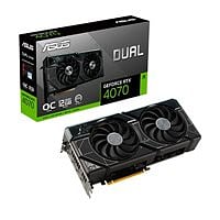 Asus Dual GeForce RTX 4070 12GB GDDR6X DLSS3  Tarjeta Gráfica Nvidia