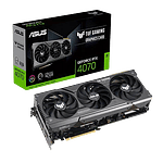 Asus TUF Gaming GeForce RTX 4070 12GB GDDR6X DLSS3  Tarjeta Gráfica Nvidia