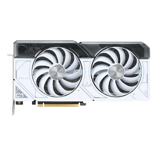Asus Dual GeForce RTX 4070 OC White 12GB GDDR6X DLSS3  Tarjeta Gráfica Nvidia