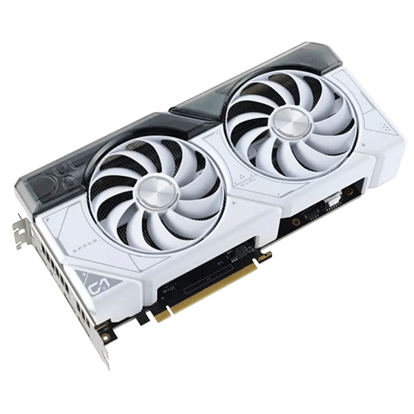Asus Dual GeForce RTX 4070 OC White 12GB GDDR6X DLSS3  Tarjeta Gráfica Nvidia