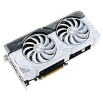 Asus Dual GeForce RTX 4070 OC White 12GB GDDR6X DLSS3  Tarjeta Gráfica Nvidia