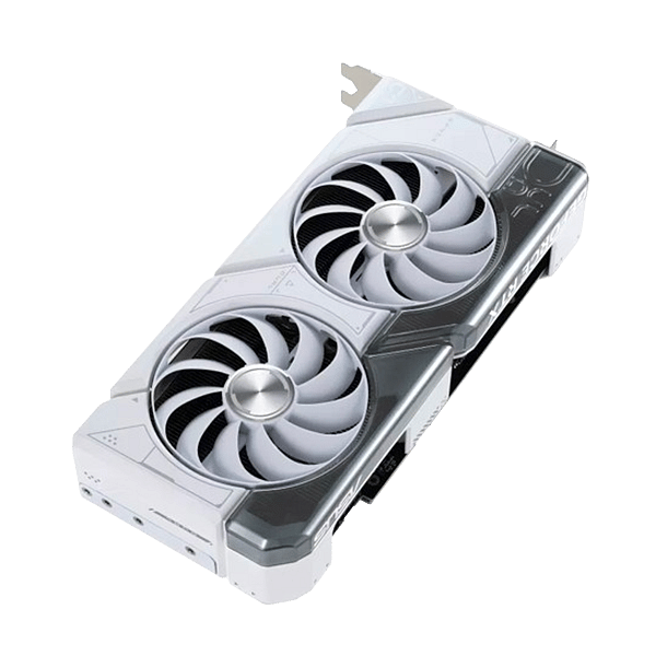 Asus Dual GeForce RTX 4070 OC White 12GB GDDR6X DLSS3  Tarjeta Gráfica Nvidia