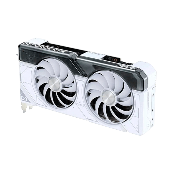 Asus Dual GeForce RTX 4070 OC White 12GB GDDR6X DLSS3  Tarjeta Gráfica Nvidia