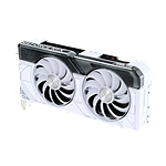 Asus Dual GeForce RTX 4070 OC White 12GB GDDR6X DLSS3  Tarjeta Gráfica Nvidia