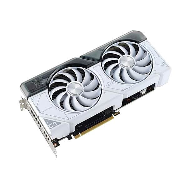 Asus Dual GeForce RTX 4070 White 12GB GDDR6X DLSS3  Tarjeta Gráfica Nvidia