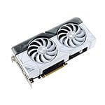 Asus Dual GeForce RTX 4070 White 12GB GDDR6X DLSS3  Tarjeta Gráfica Nvidia