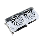 Asus Dual GeForce RTX 4070 White 12GB GDDR6X DLSS3  Tarjeta Gráfica Nvidia