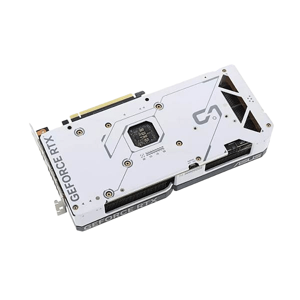 Asus Dual GeForce RTX 4070 White 12GB GDDR6X DLSS3  Tarjeta Gráfica Nvidia