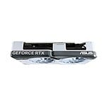 Asus Dual GeForce RTX 4070 White 12GB GDDR6X DLSS3  Tarjeta Gráfica Nvidia