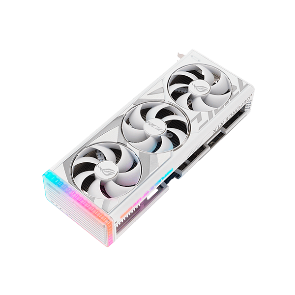 Asus ROG Strix GeForce RTX 4090 White 24GB GDDR6X DLSS3  Tarjeta Gráfica Nvidia