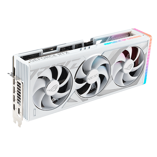 Asus ROG Strix GeForce RTX 4090 White 24GB GDDR6X DLSS3  Tarjeta Gráfica Nvidia