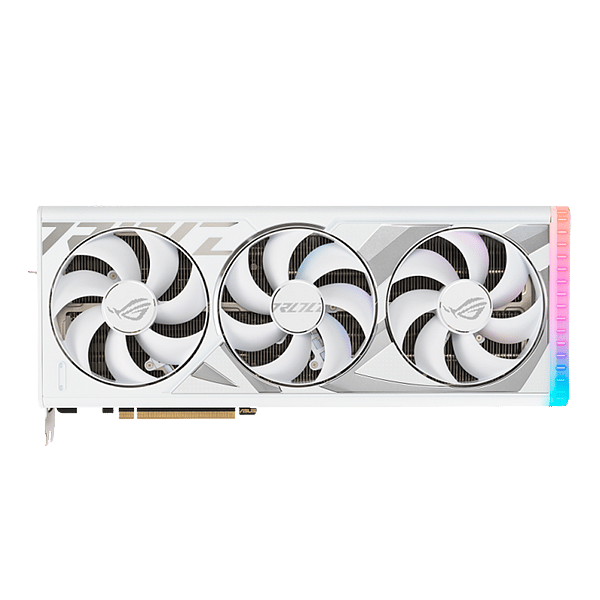 Asus ROG Strix GeForce RTX 4090 White 24GB GDDR6X DLSS3  Tarjeta Gráfica Nvidia