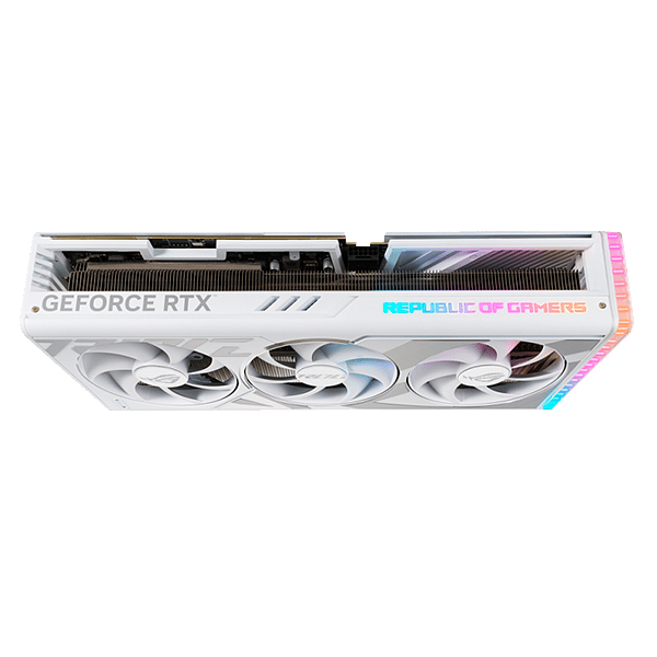 Asus ROG Strix GeForce RTX 4090 White 24GB GDDR6X DLSS3  Tarjeta Gráfica Nvidia