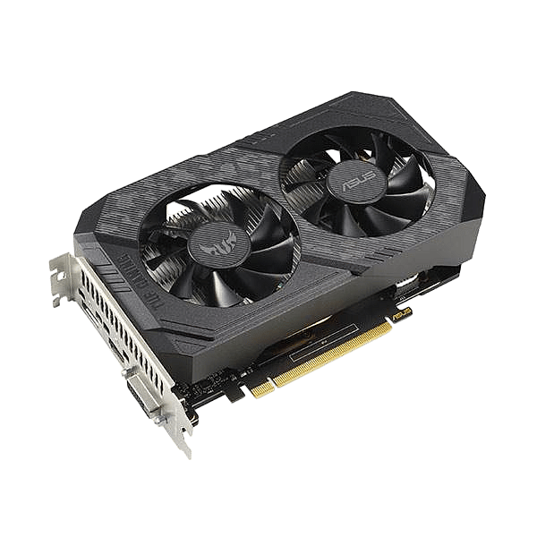 Asus TUF Gaming GeForce GTX 1650 OC V2 4GB GDDR6  Tarjeta Gráfica Nvidia