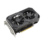 Asus TUF Gaming GeForce GTX 1650 OC V2 4GB GDDR6  Tarjeta Gráfica Nvidia