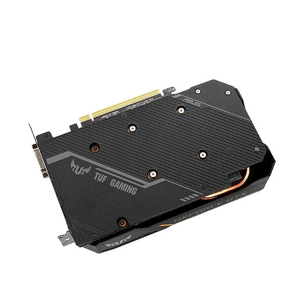 Asus TUF Gaming GeForce GTX 1650 OC V2 4GB GDDR6  Tarjeta Gráfica Nvidia